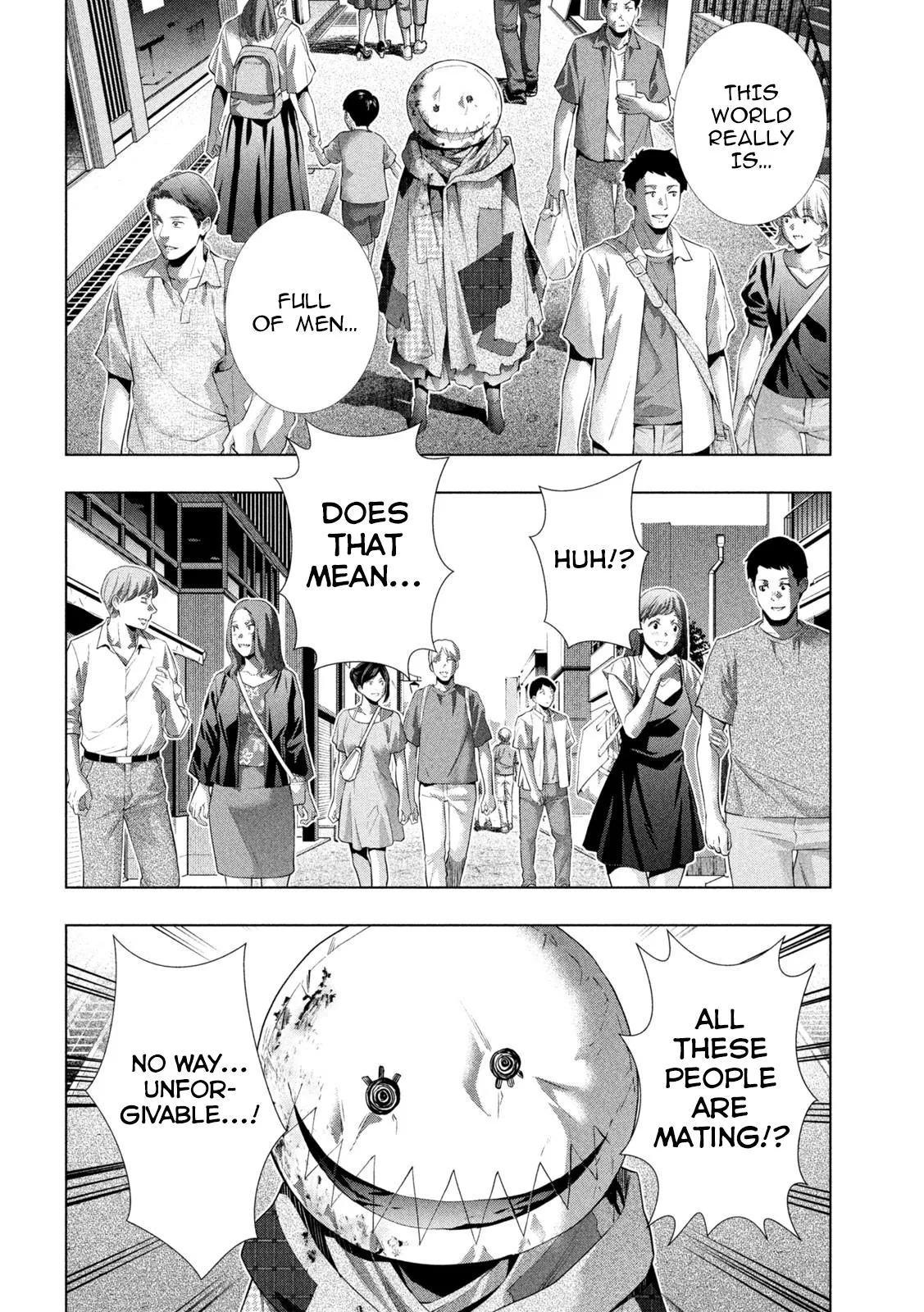 Read Parallel Paradise Manga Online