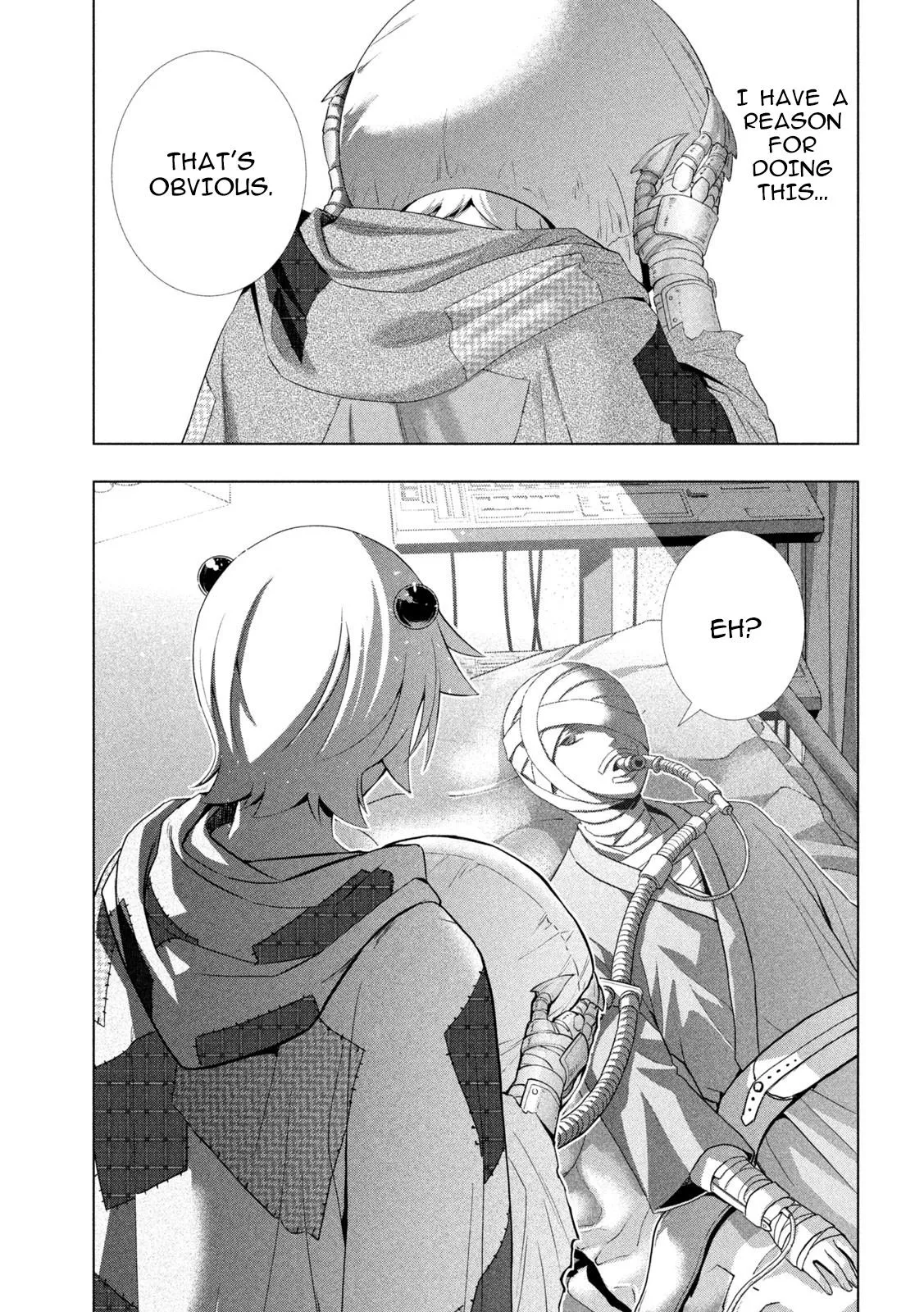 Read Parallel Paradise Manga Online