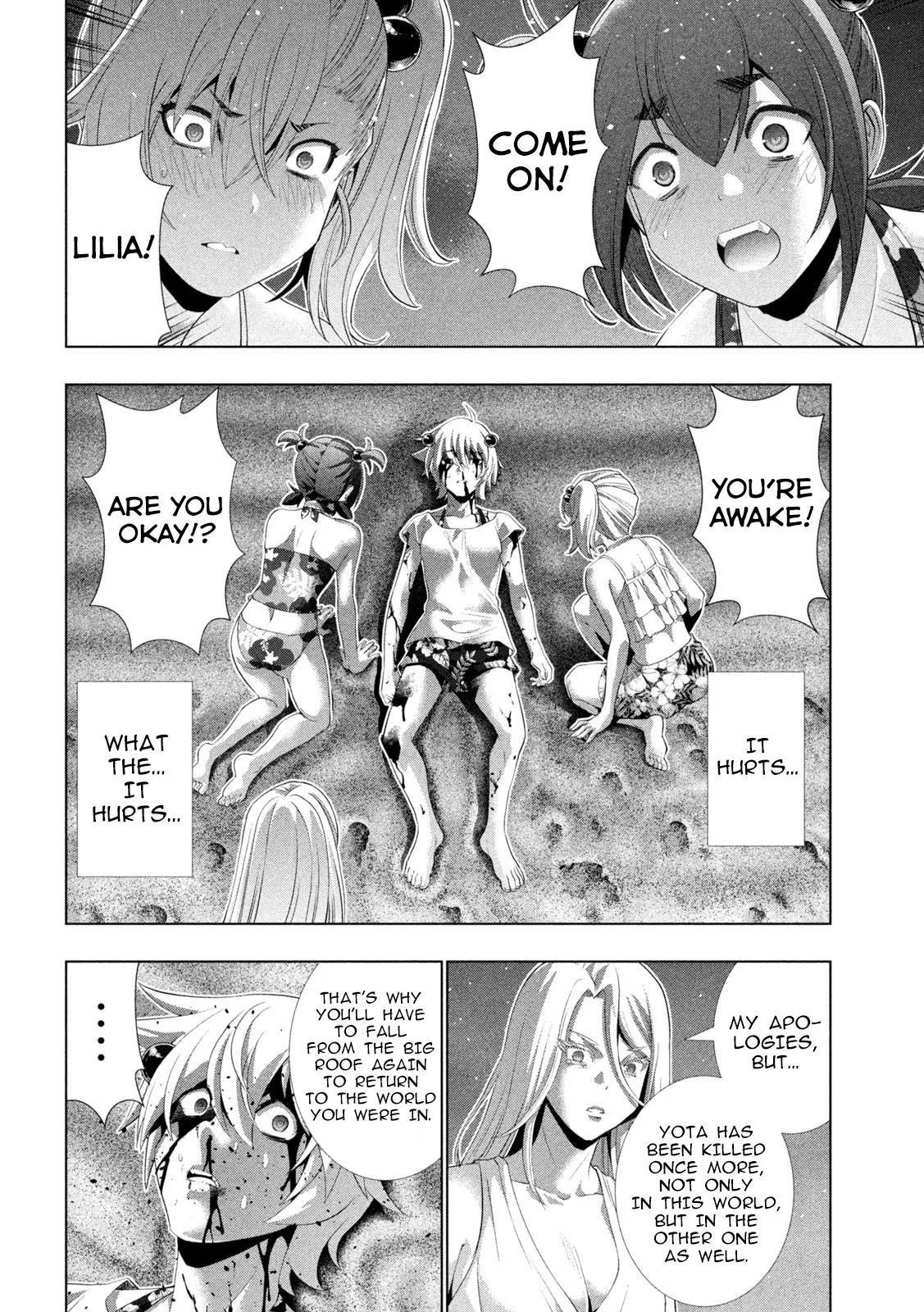 Read Parallel Paradise Manga Online