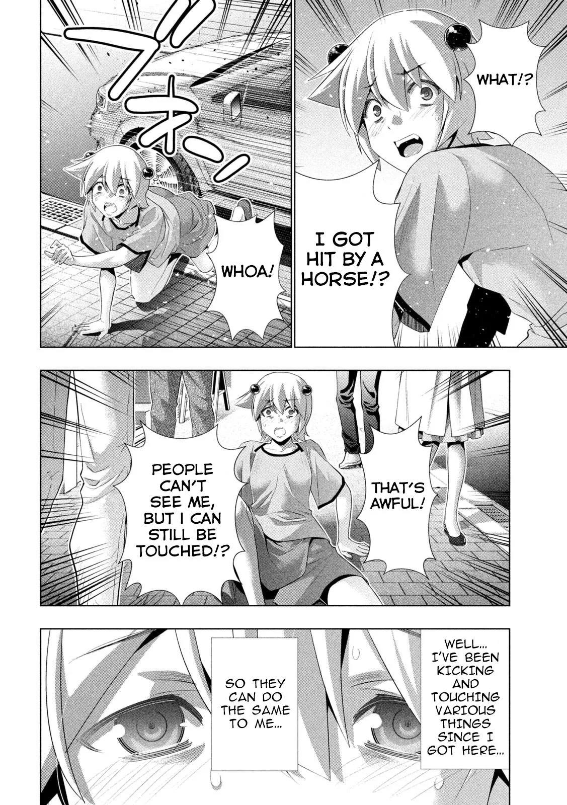 Read Parallel Paradise Manga Online