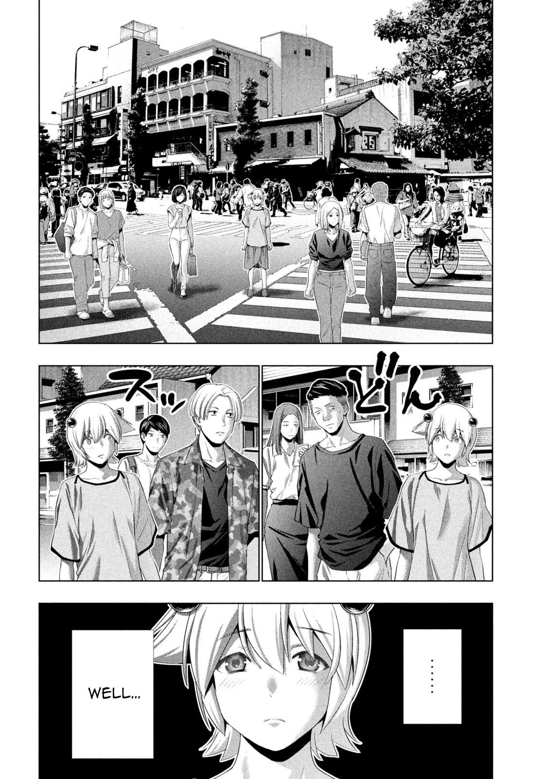 Read Parallel Paradise Manga Online