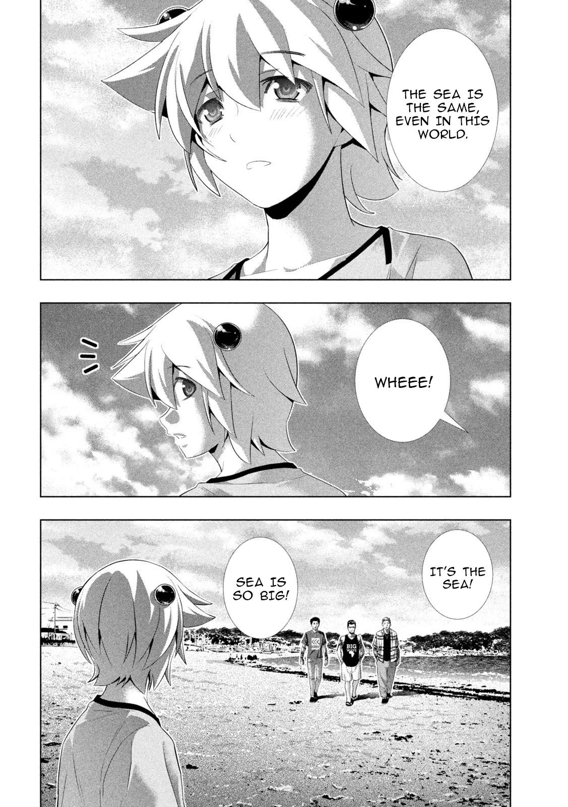 Read Parallel Paradise Manga Online