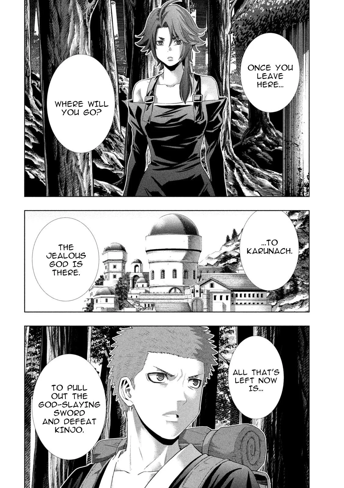 Read Parallel Paradise Manga Online