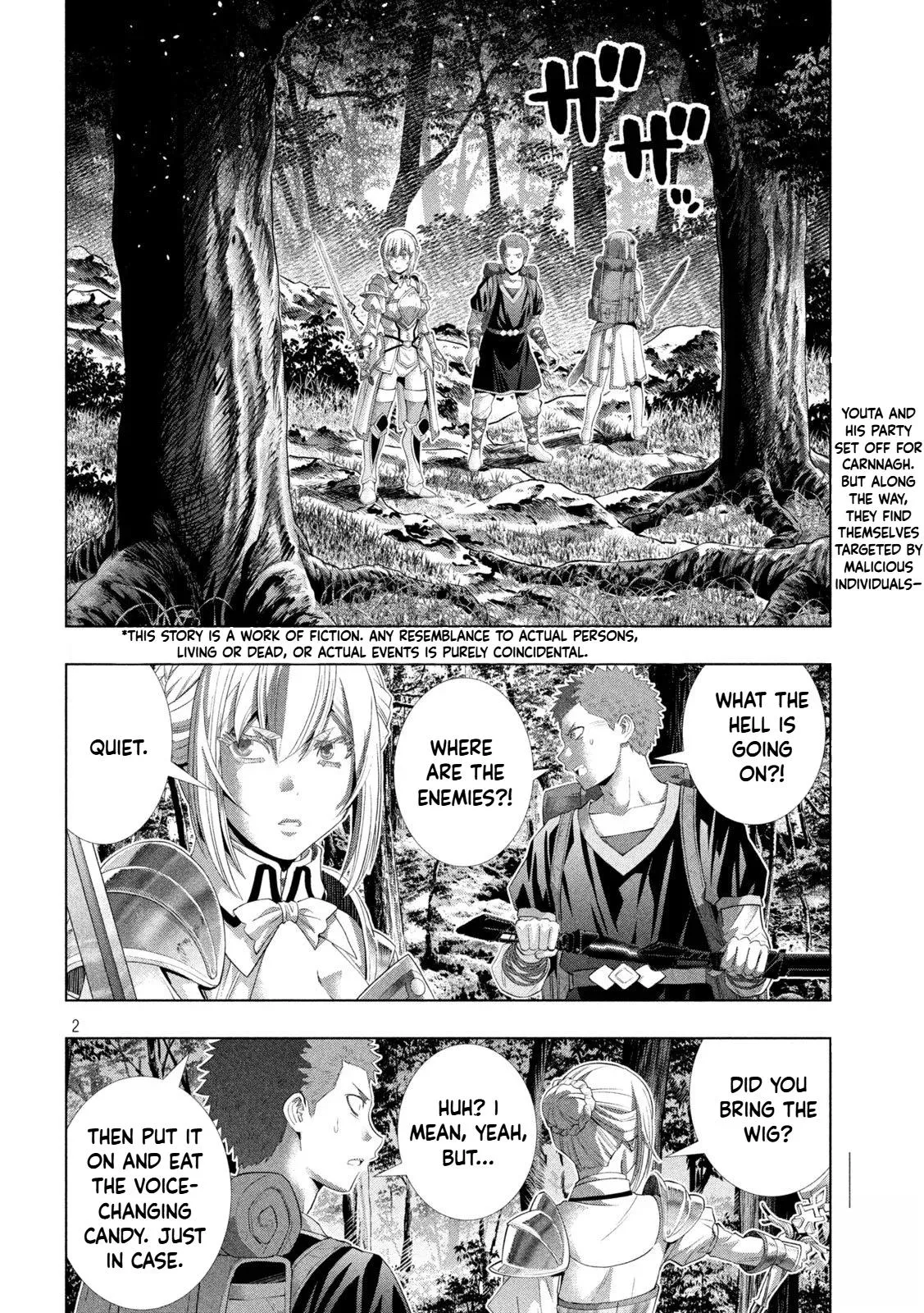 Read Parallel Paradise Manga Online
