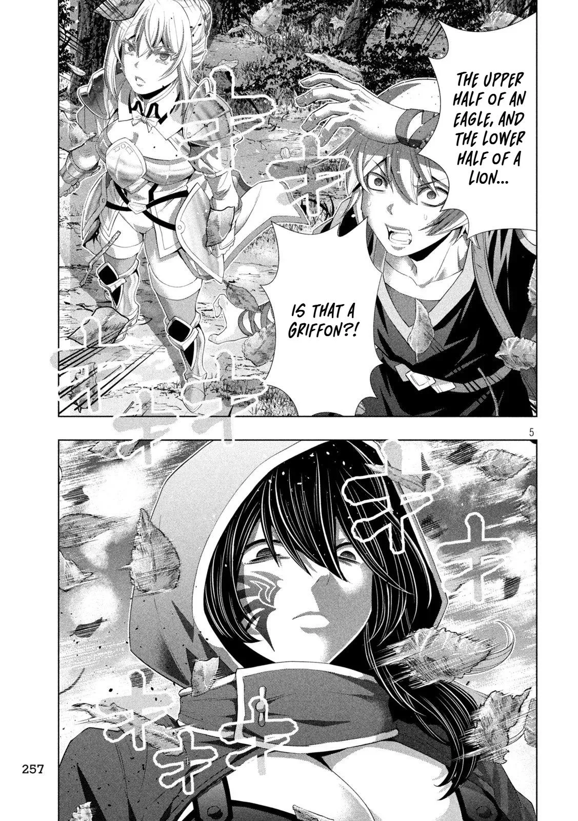 Read Parallel Paradise Manga Online