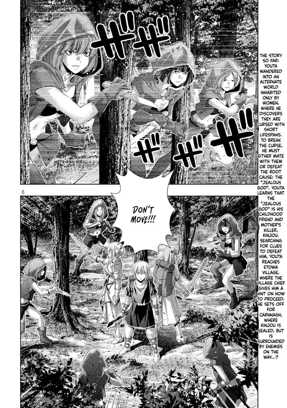 Read Parallel Paradise Manga Online
