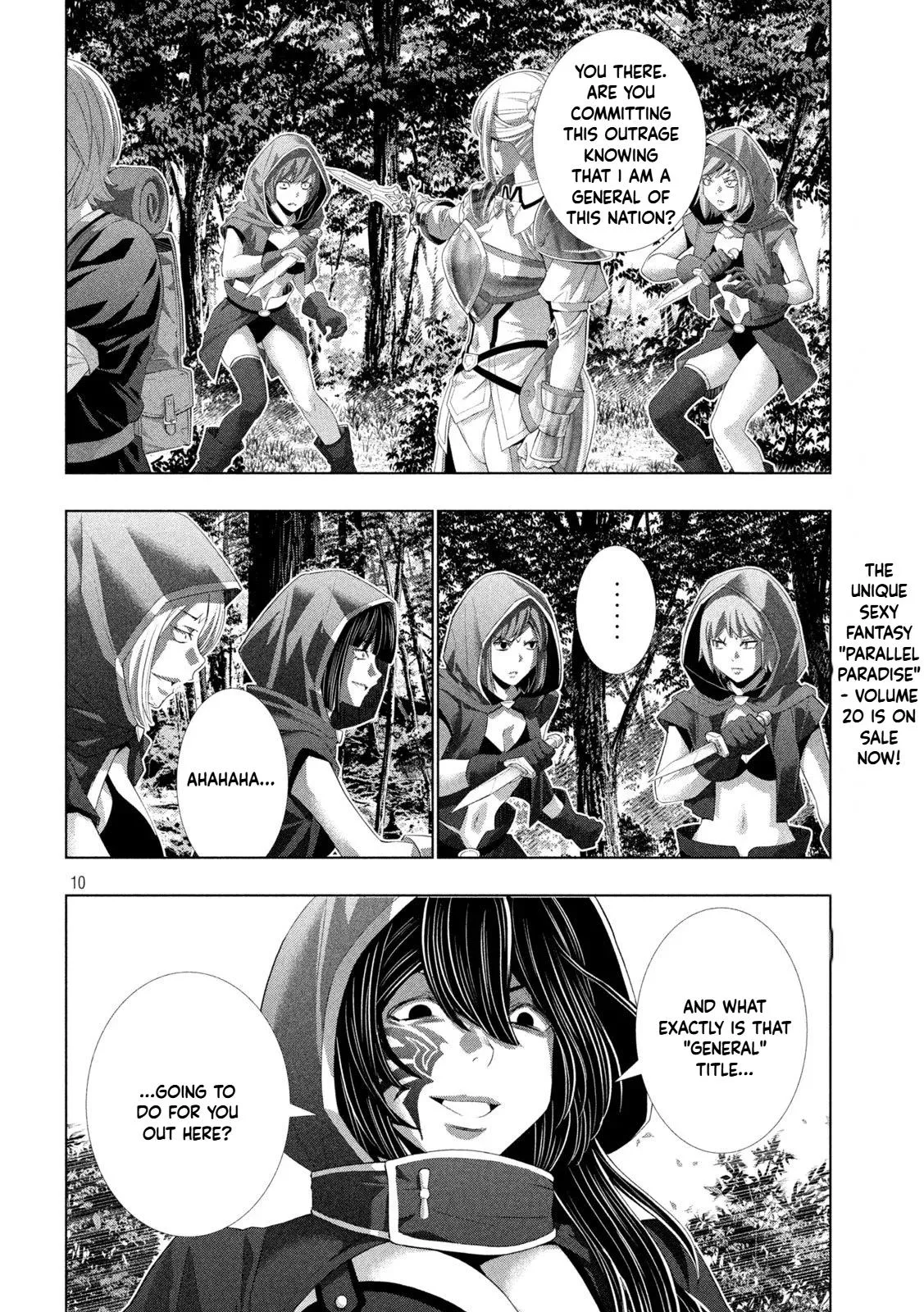 Read Parallel Paradise Manga Online
