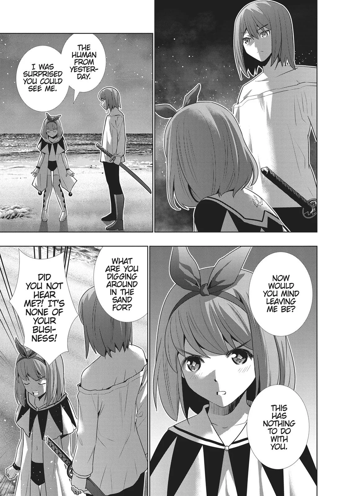 Read Parallel Paradise Manga Online