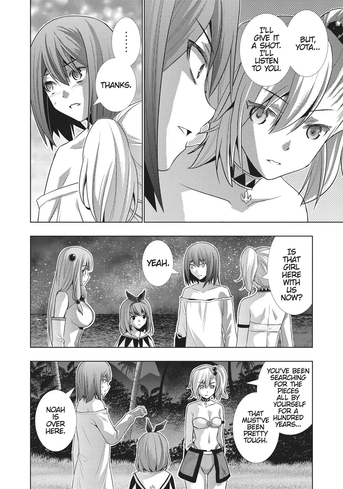 Read Parallel Paradise Manga Online