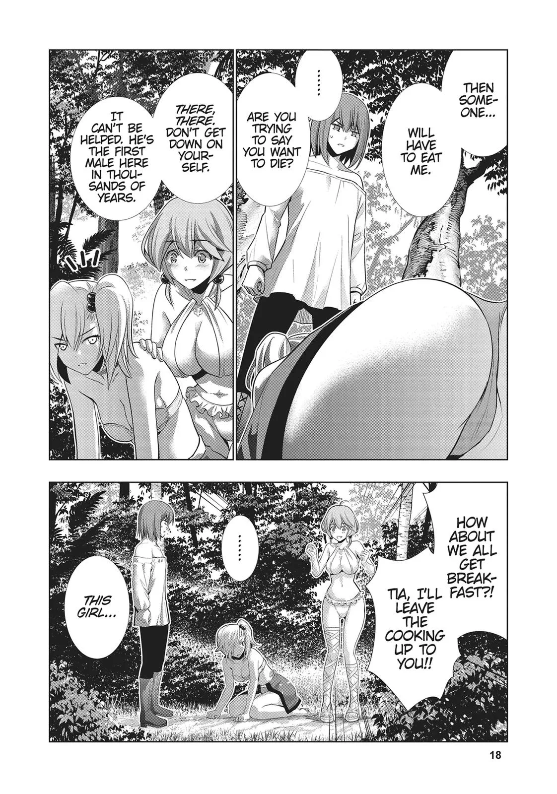 Read Parallel Paradise Manga Online
