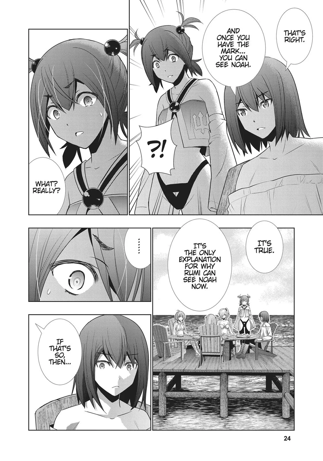 Read Parallel Paradise Manga Online