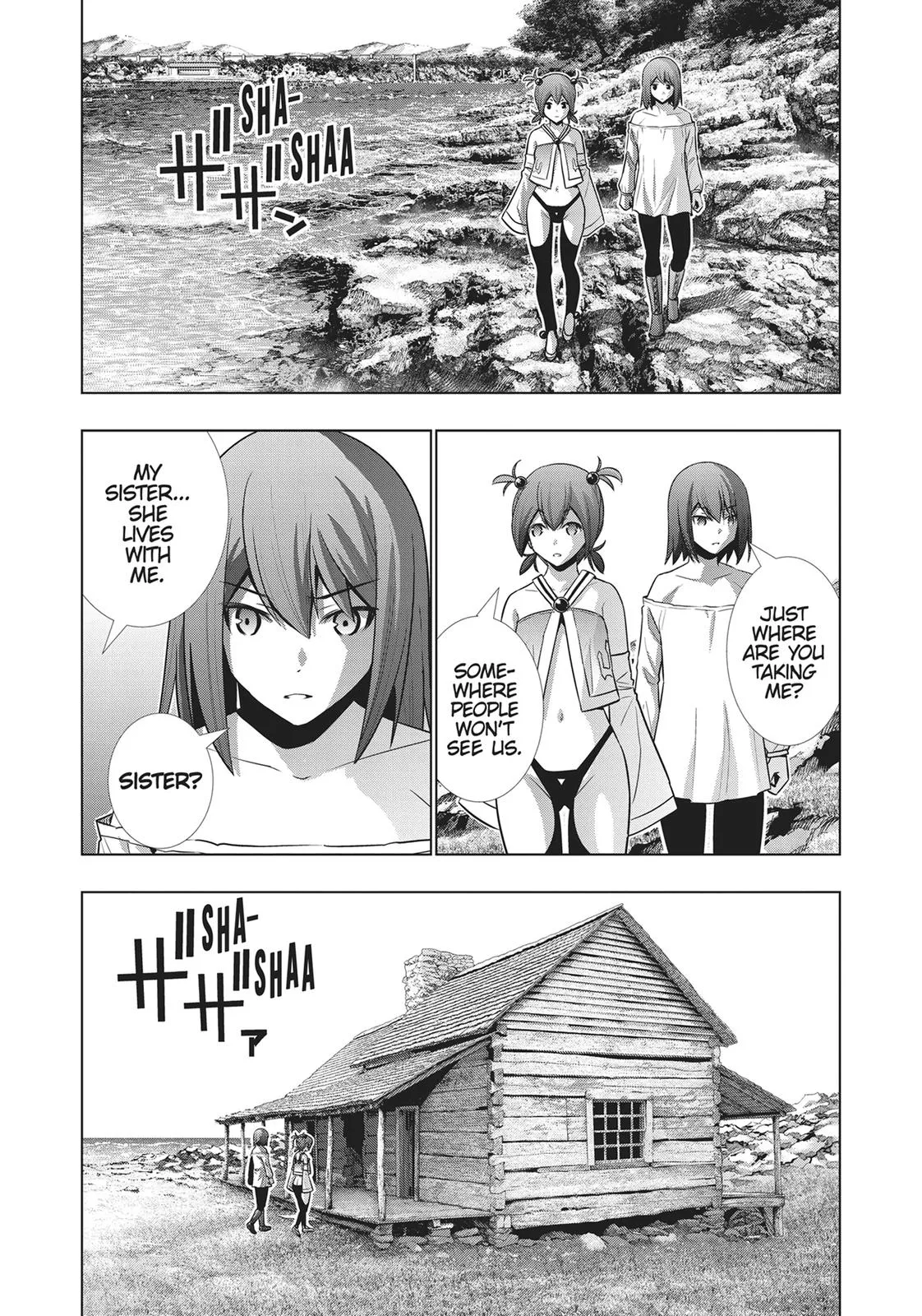 Read Parallel Paradise Manga Online