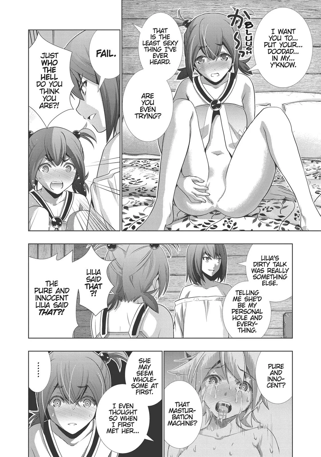 Read Parallel Paradise Manga Online