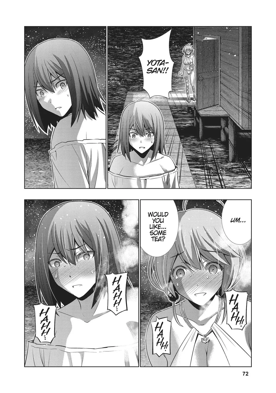 Read Parallel Paradise Manga Online