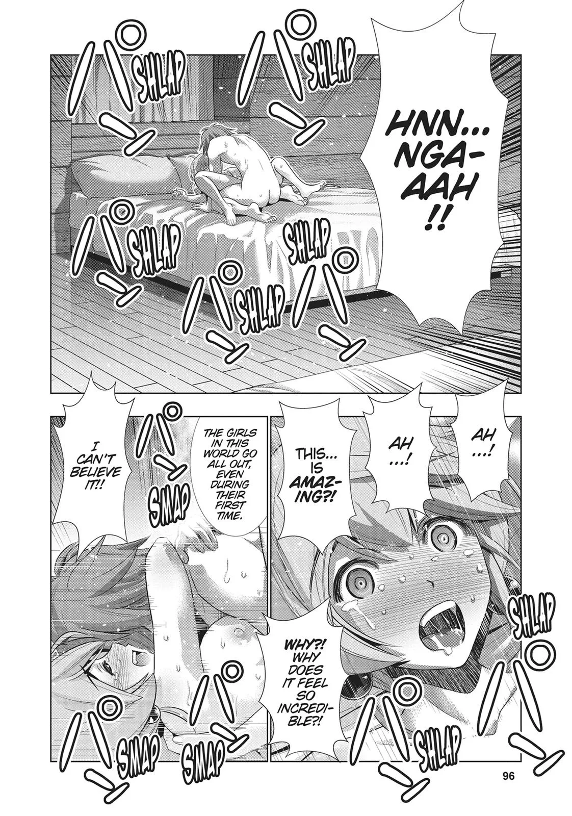 Read Parallel Paradise Manga Online