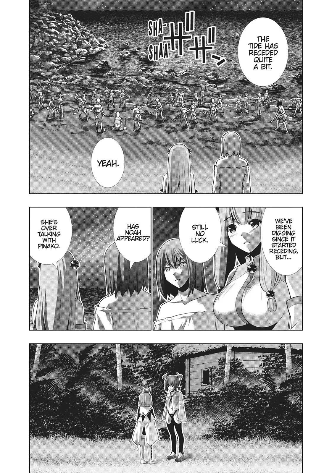 Read Parallel Paradise Manga Online