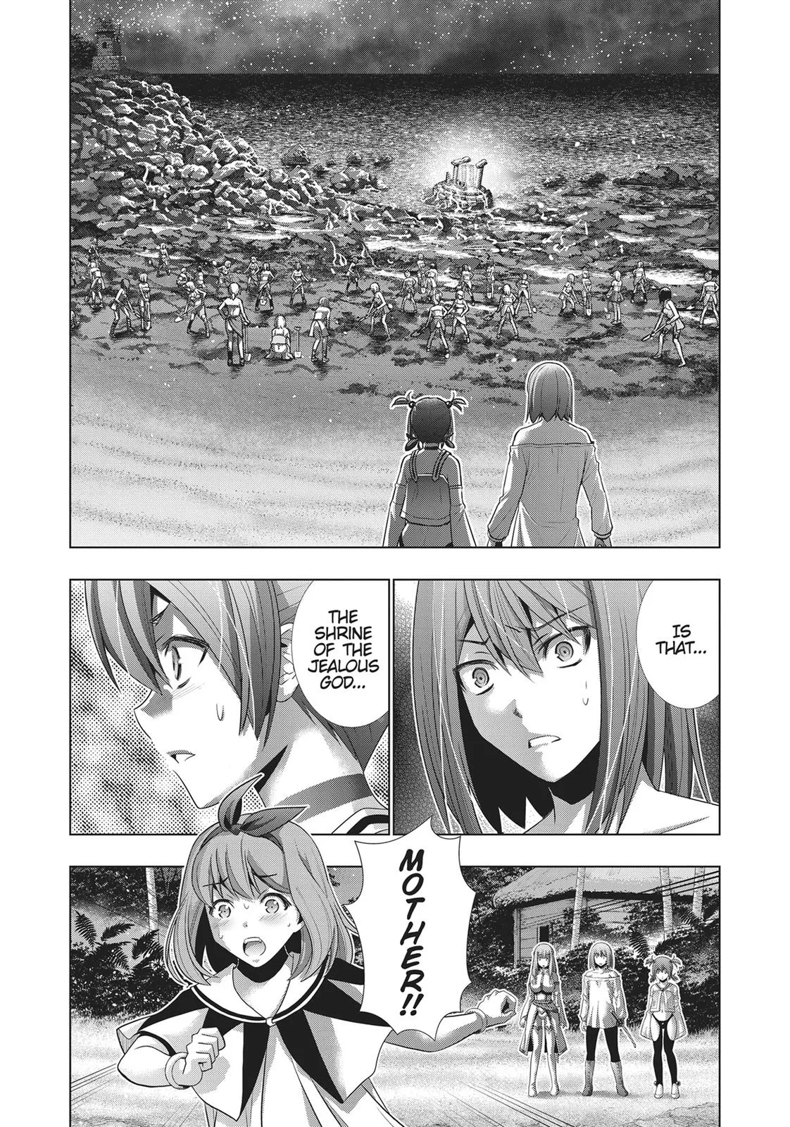Read Parallel Paradise Manga Online
