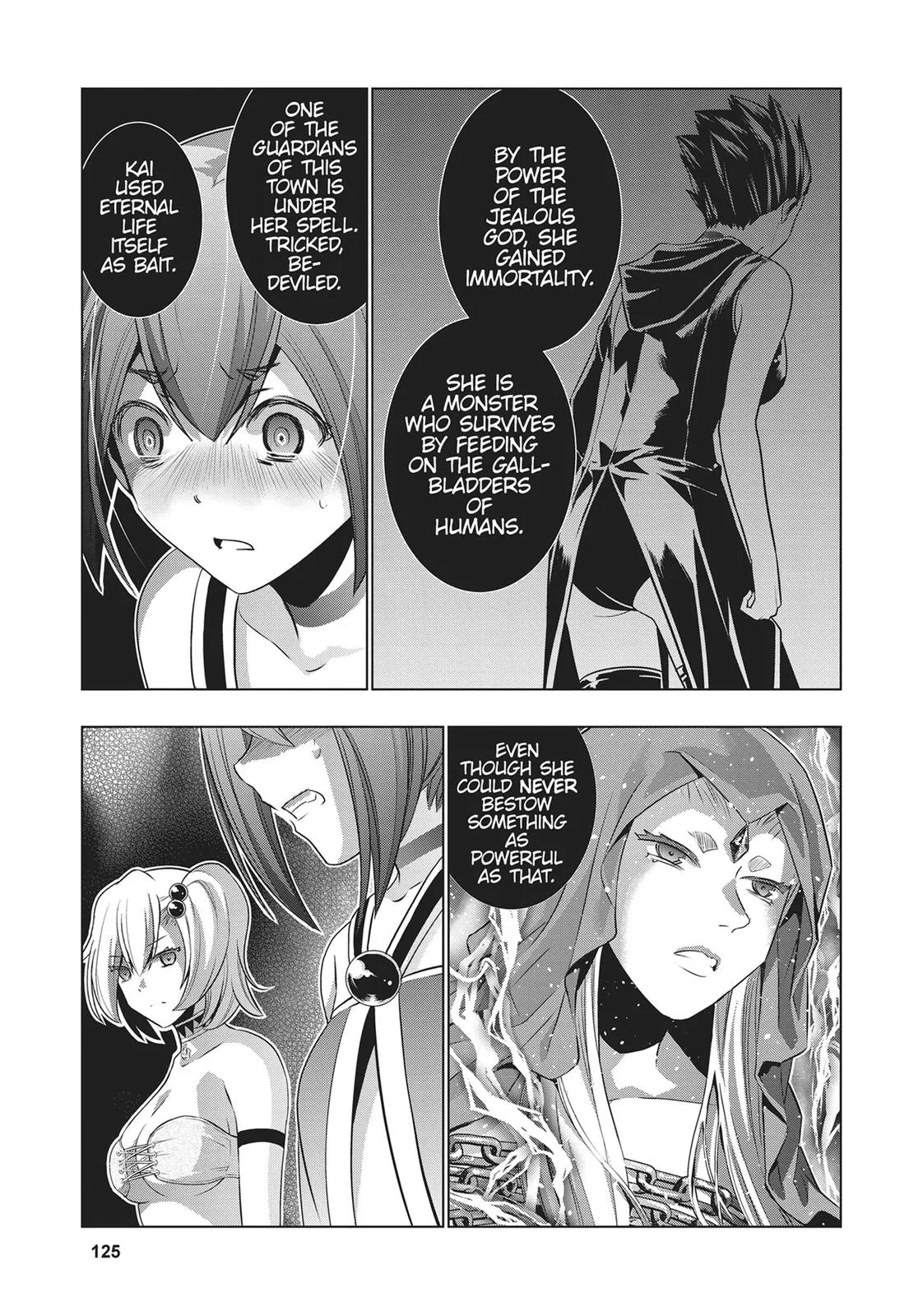 Read Parallel Paradise Manga Online