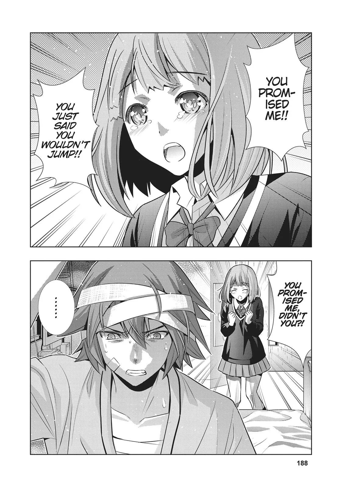 Read Parallel Paradise Manga Online