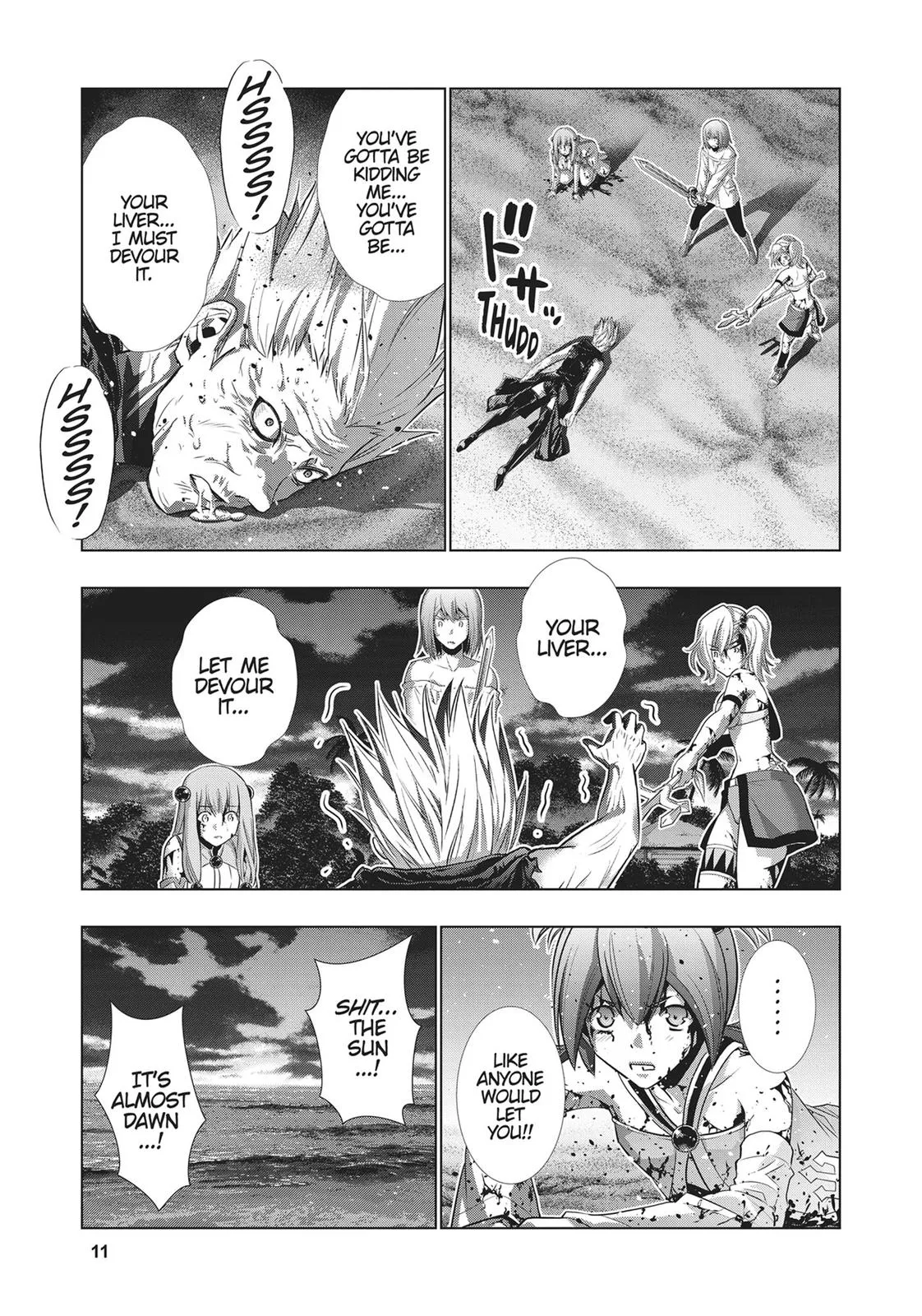 Read Parallel Paradise Manga Online