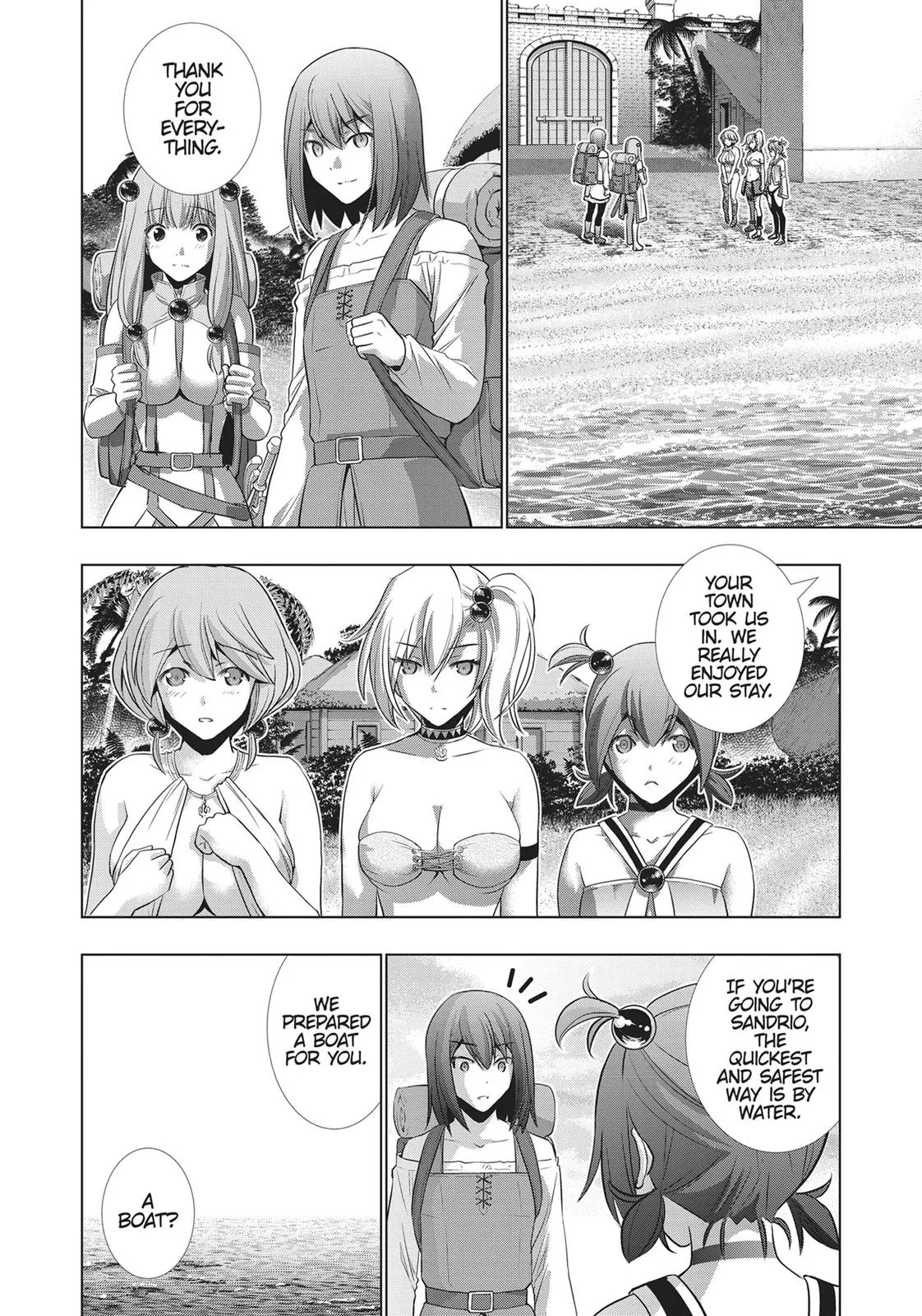 Read Parallel Paradise Manga Online