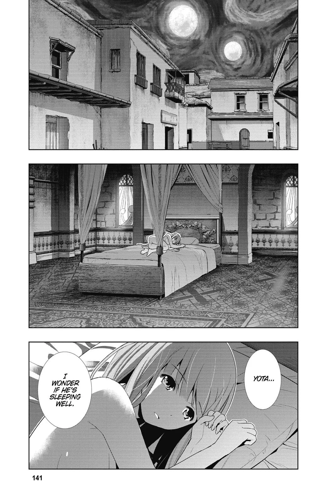 Read Parallel Paradise Manga Online