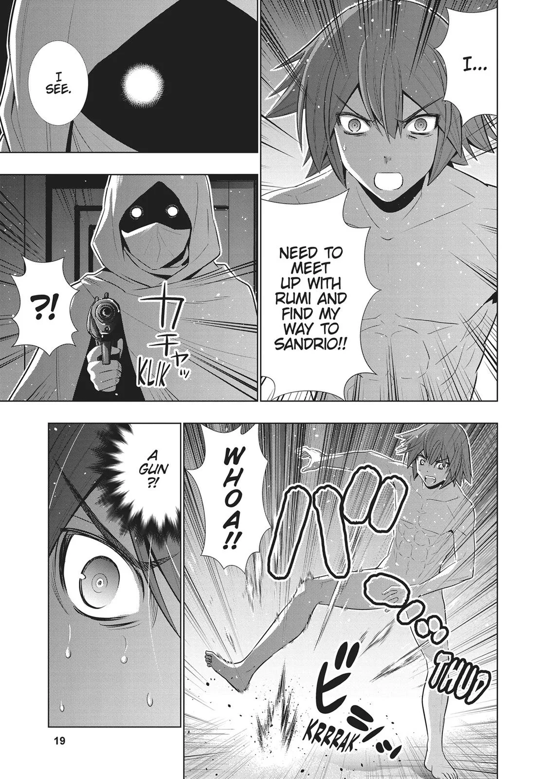 Read Parallel Paradise Manga Online