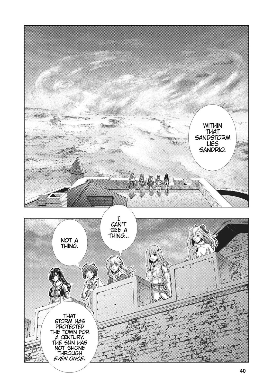 Read Parallel Paradise Manga Online