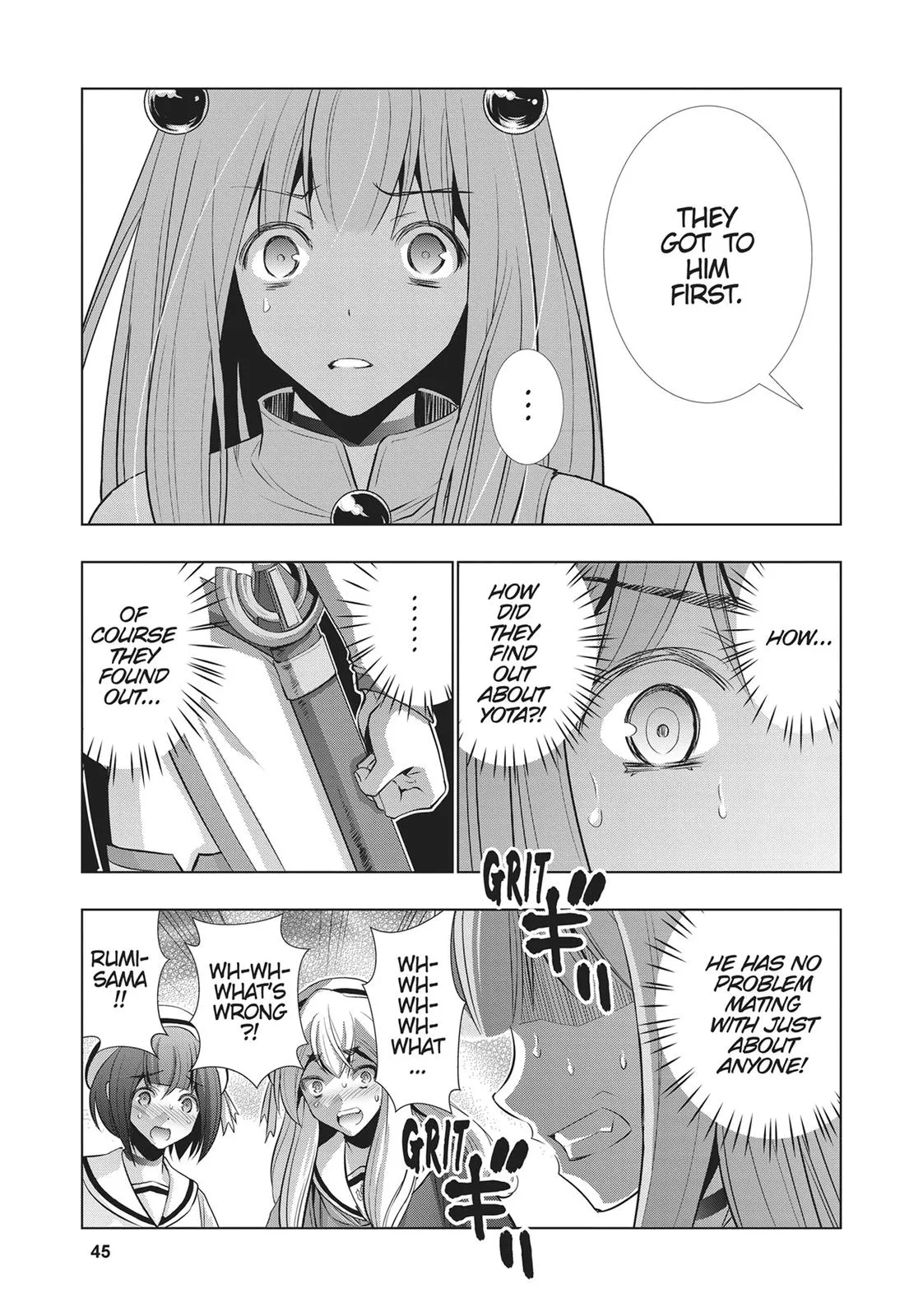 Read Parallel Paradise Manga Online