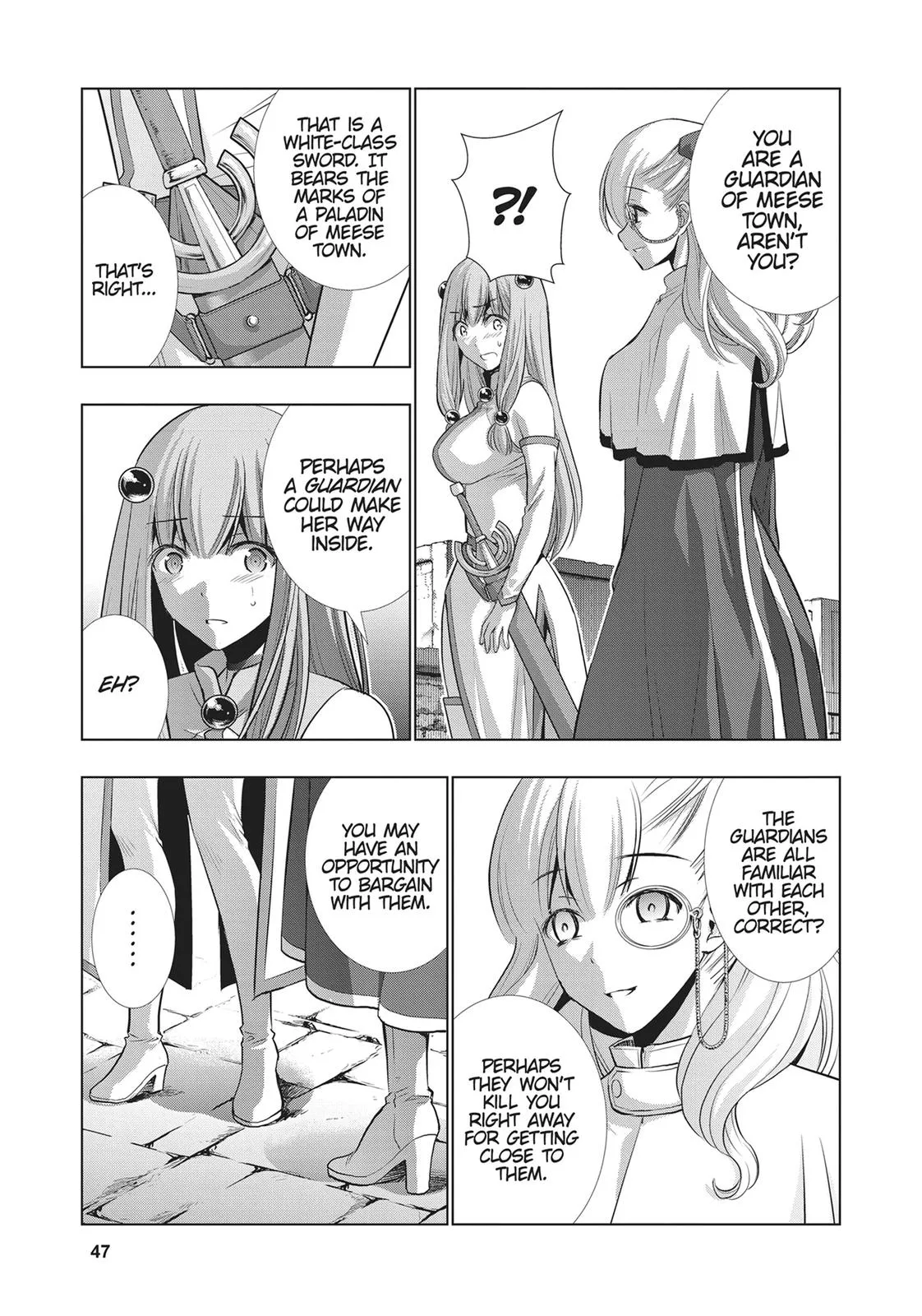 Read Parallel Paradise Manga Online