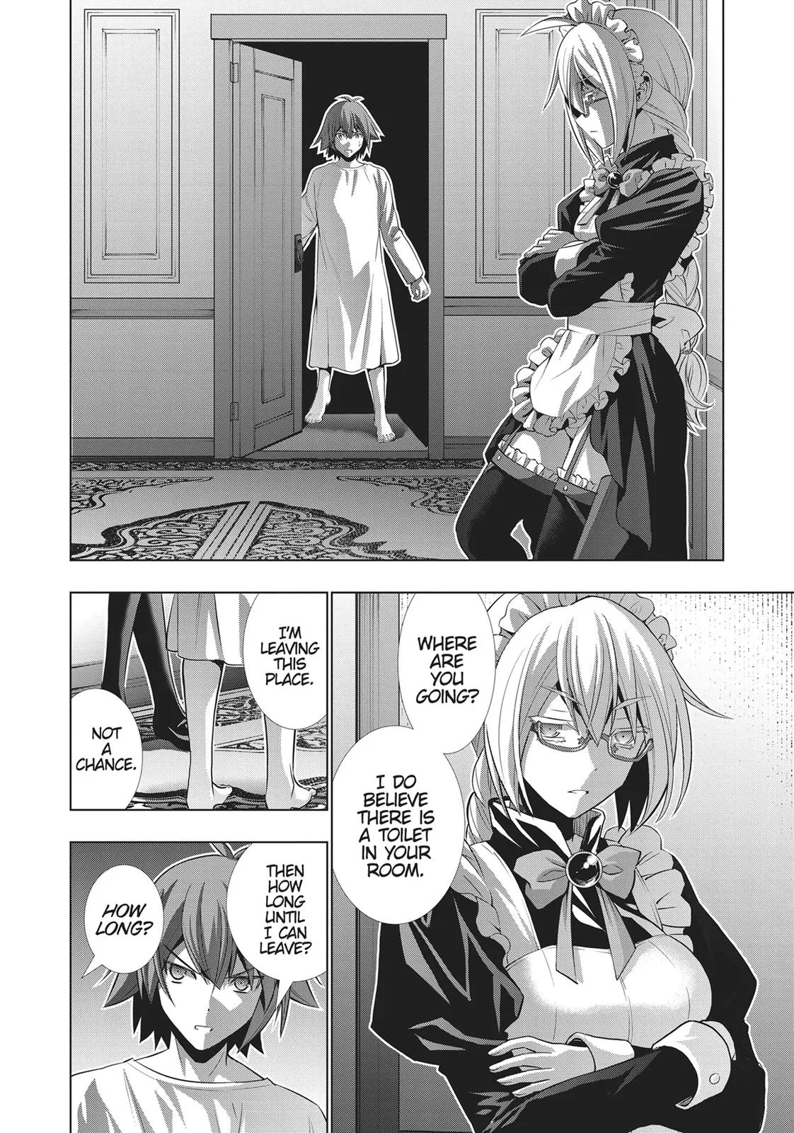 Read Parallel Paradise Manga Online