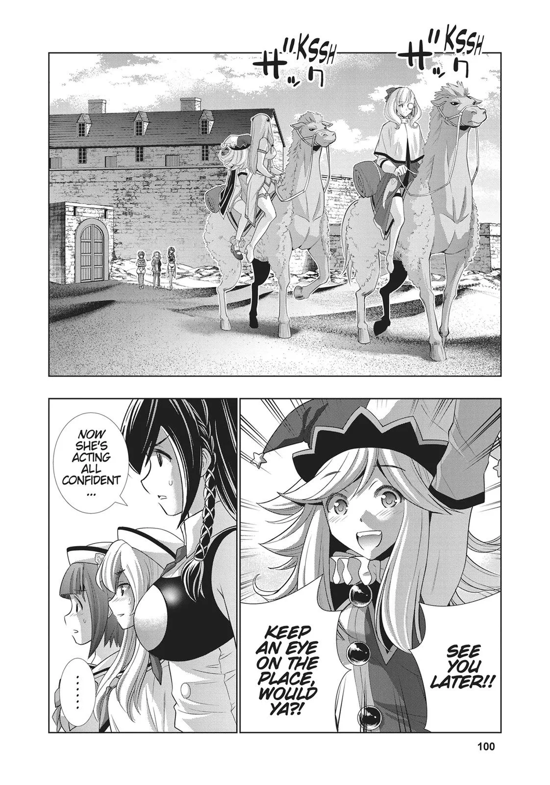 Read Parallel Paradise Manga Online