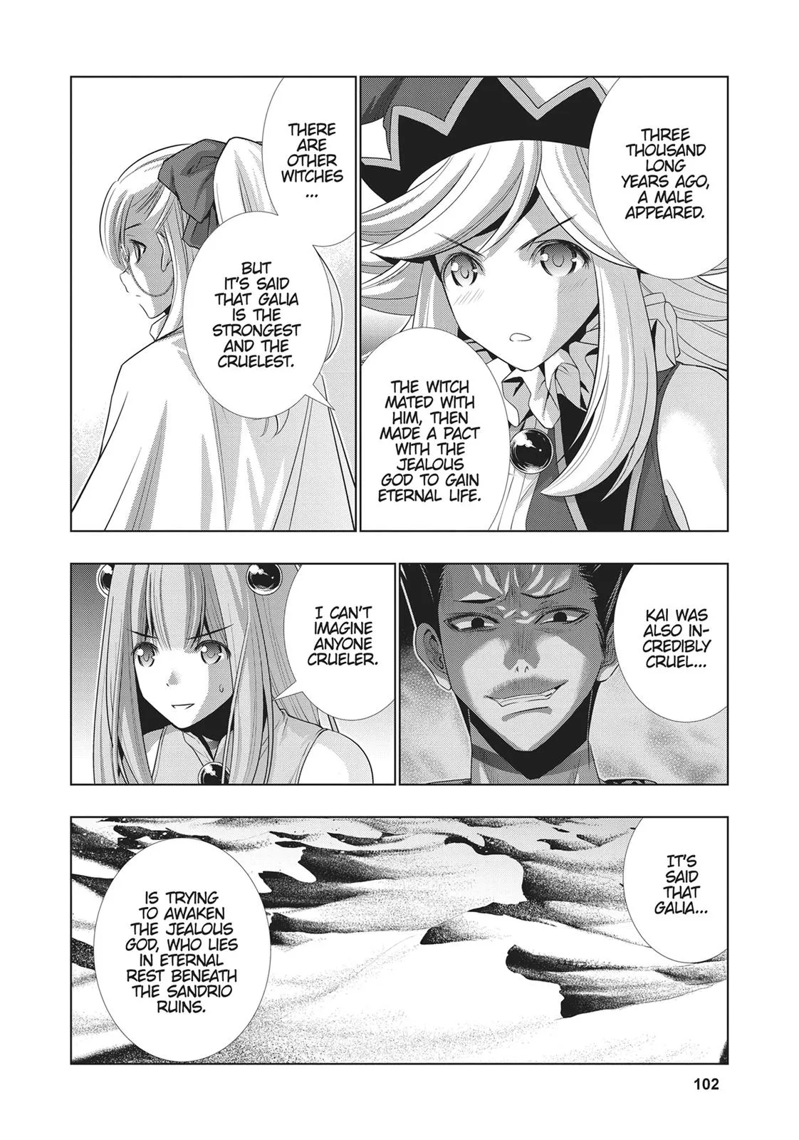 Read Parallel Paradise Manga Online