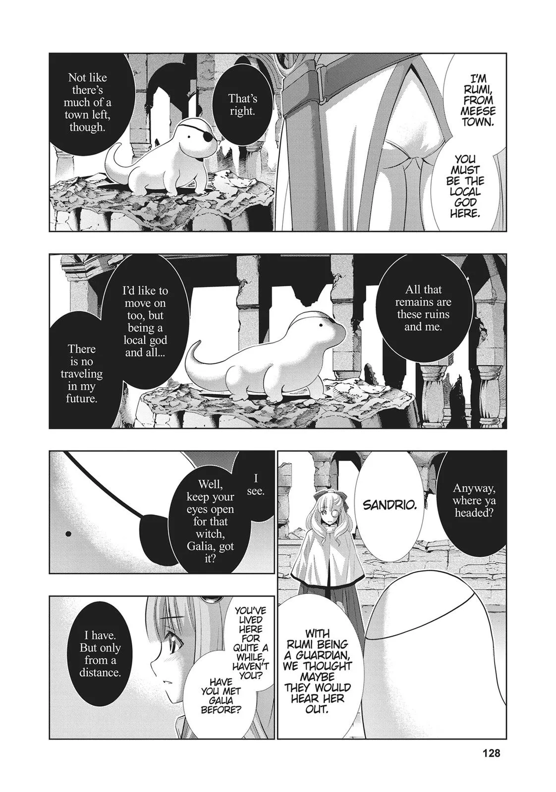 Read Parallel Paradise Manga Online