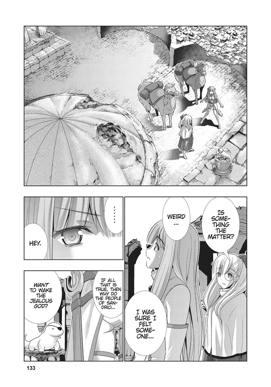 Read Parallel Paradise Manga Online