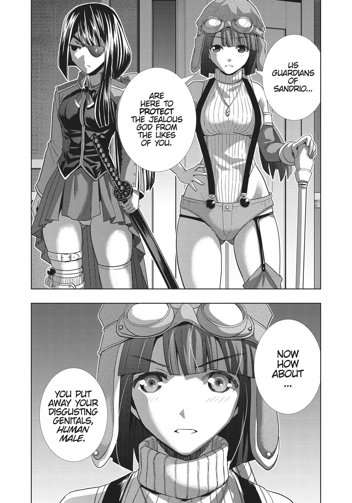 Read Parallel Paradise Manga Online