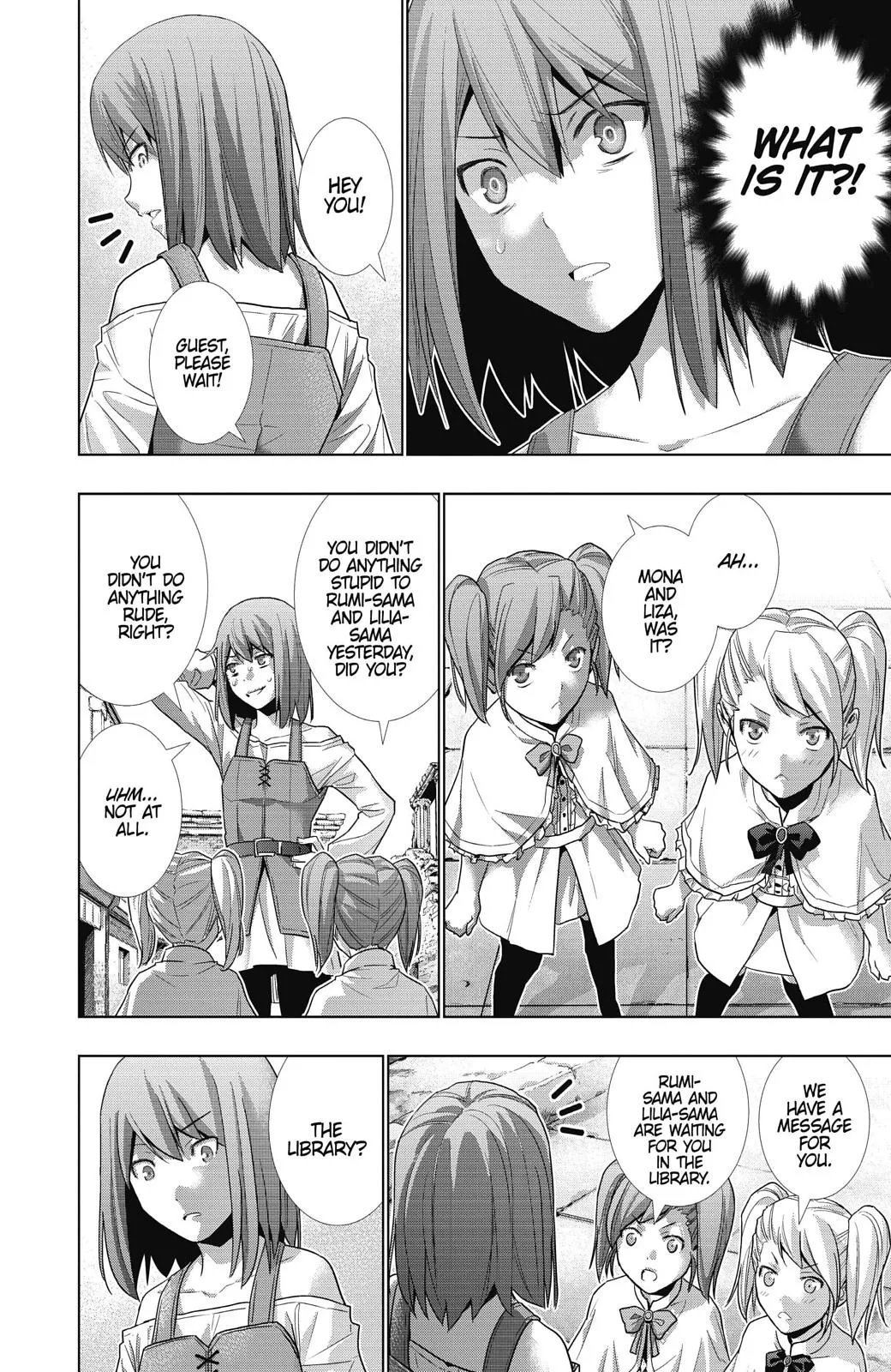 Read Parallel Paradise Manga Online