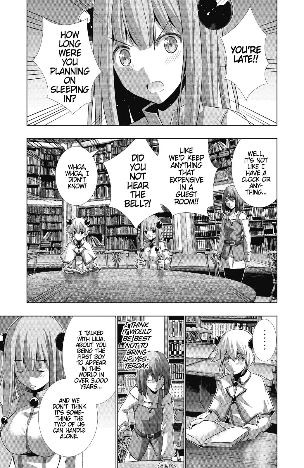Read Parallel Paradise Manga Online