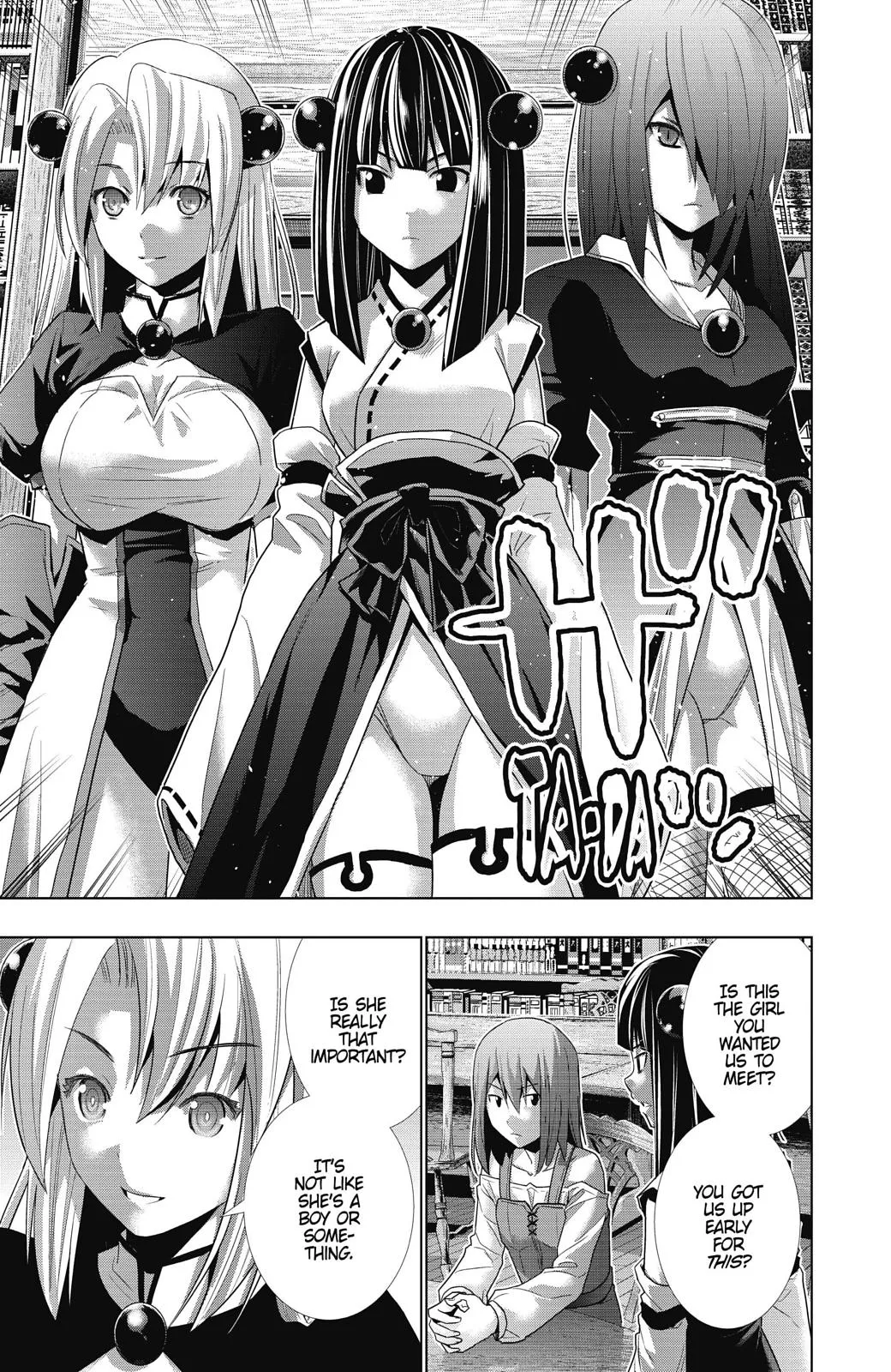 Read Parallel Paradise Manga Online