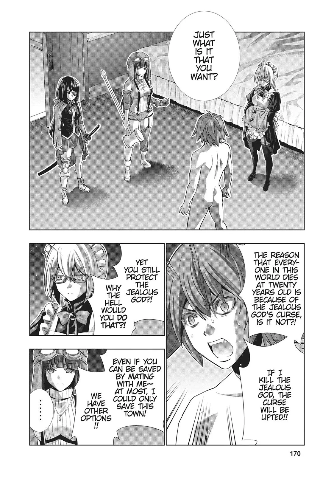 Read Parallel Paradise Manga Online