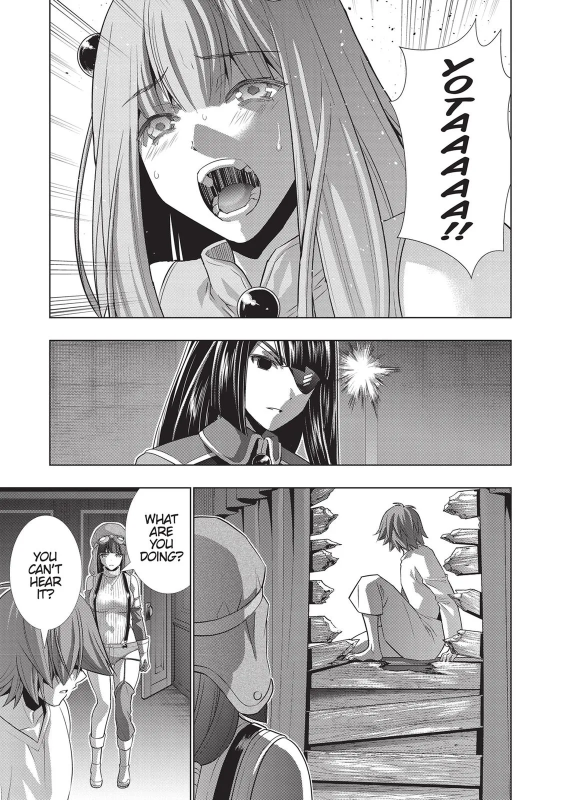Read Parallel Paradise Manga Online
