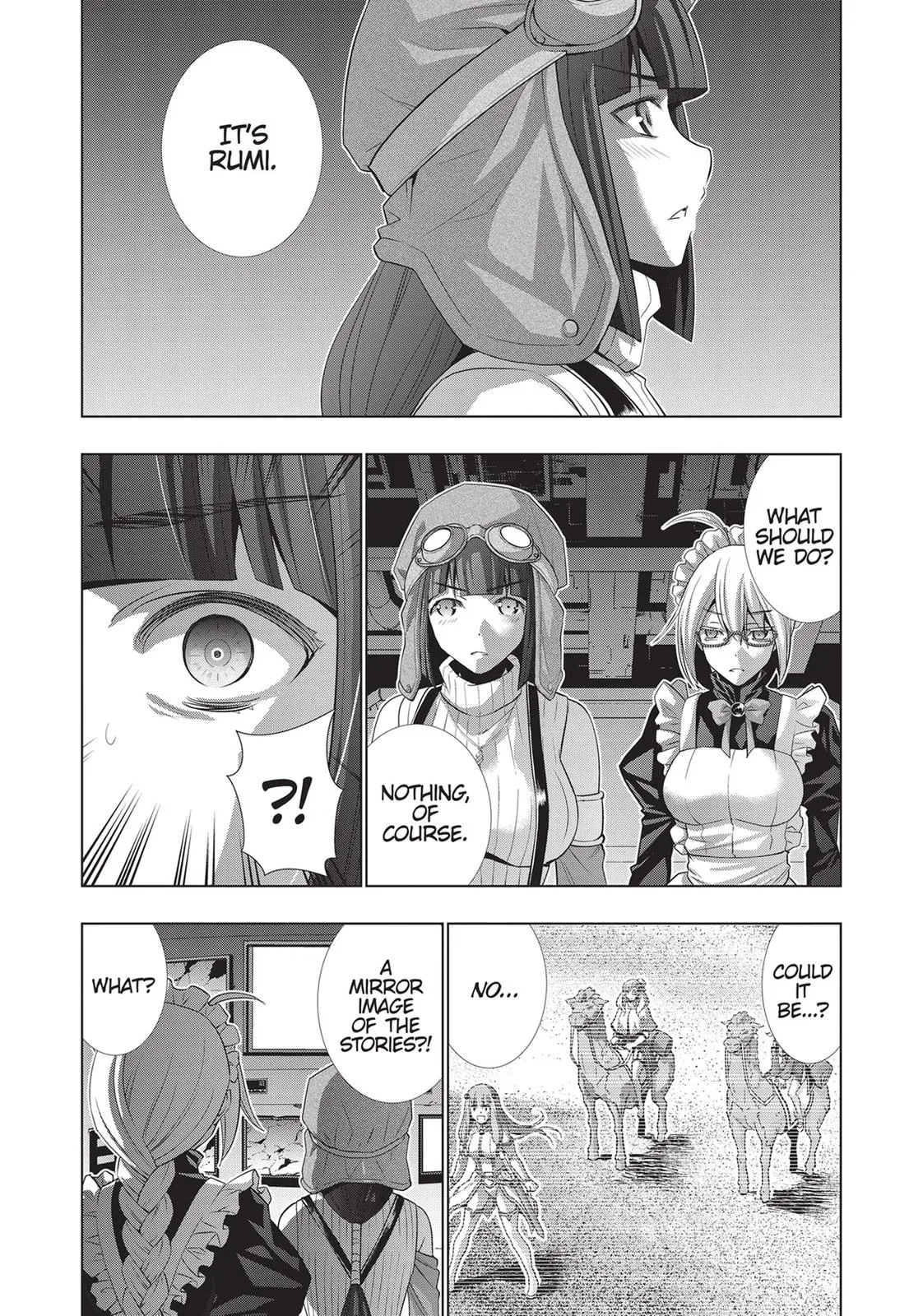 Read Parallel Paradise Manga Online