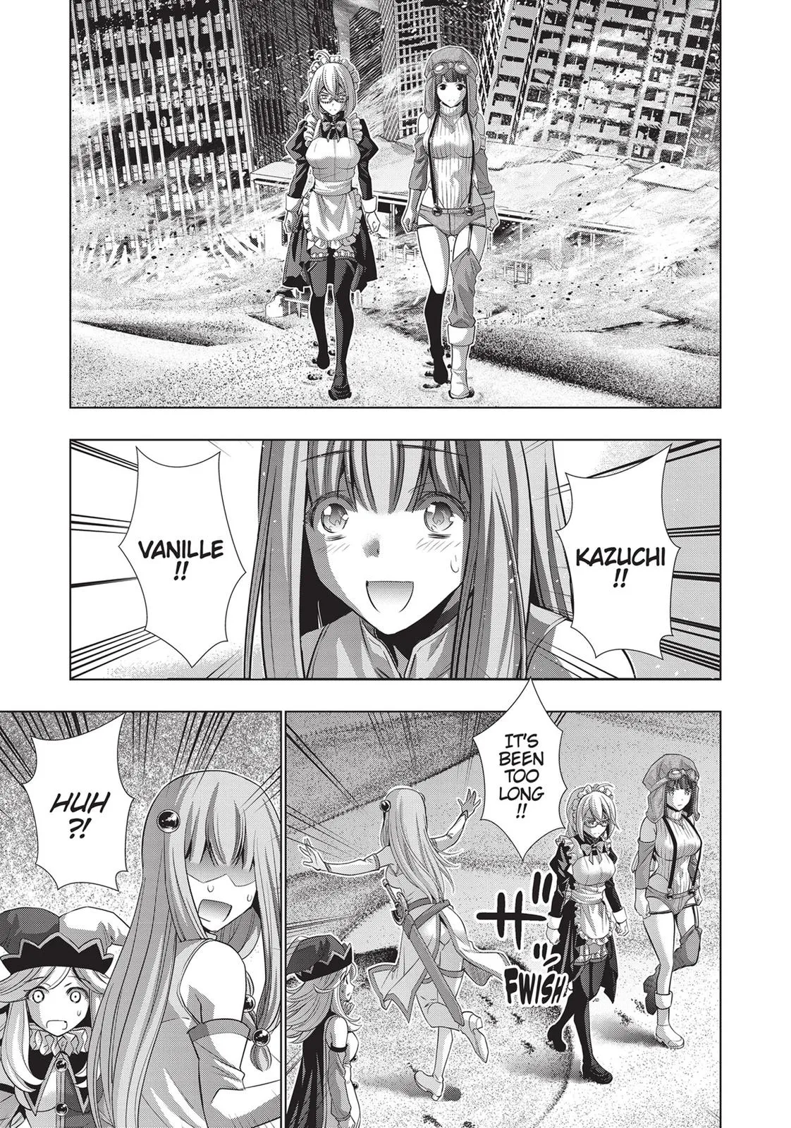 Read Parallel Paradise Manga Online