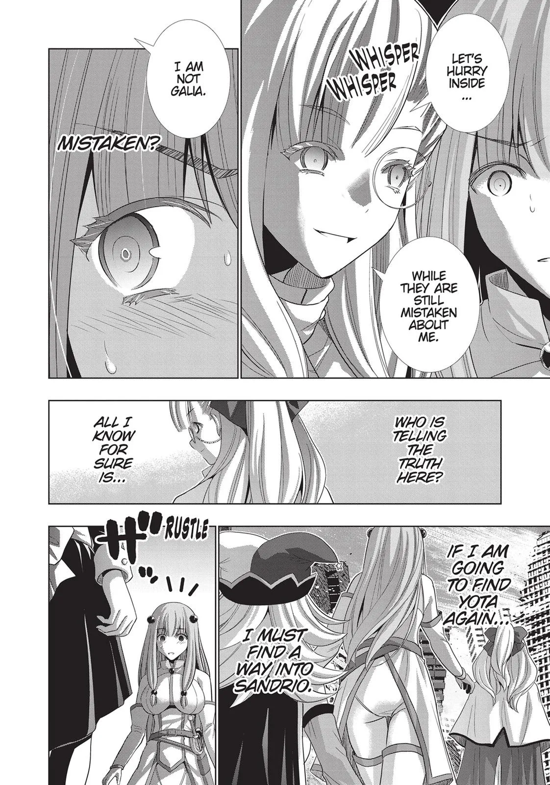 Read Parallel Paradise Manga Online