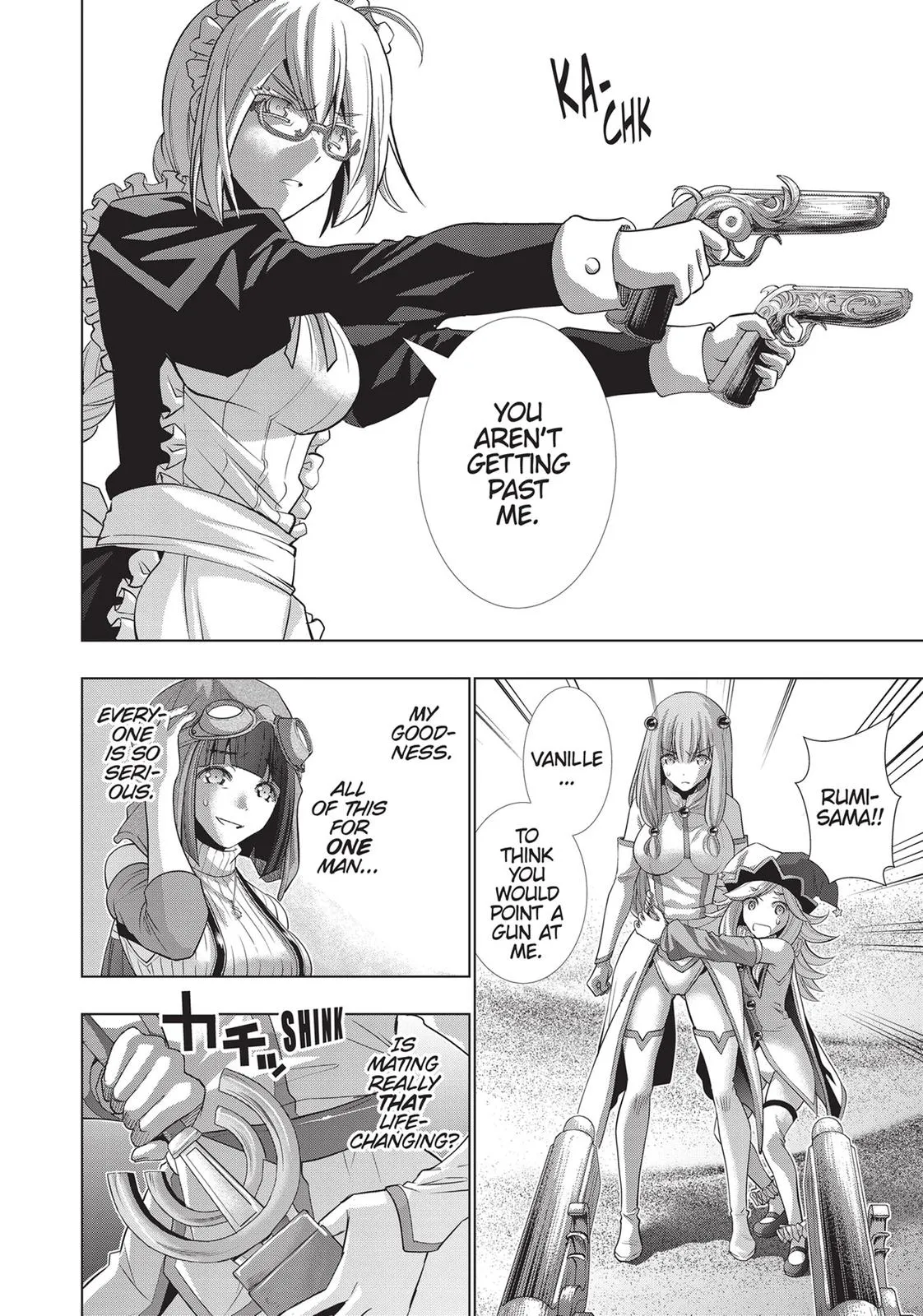Read Parallel Paradise Manga Online