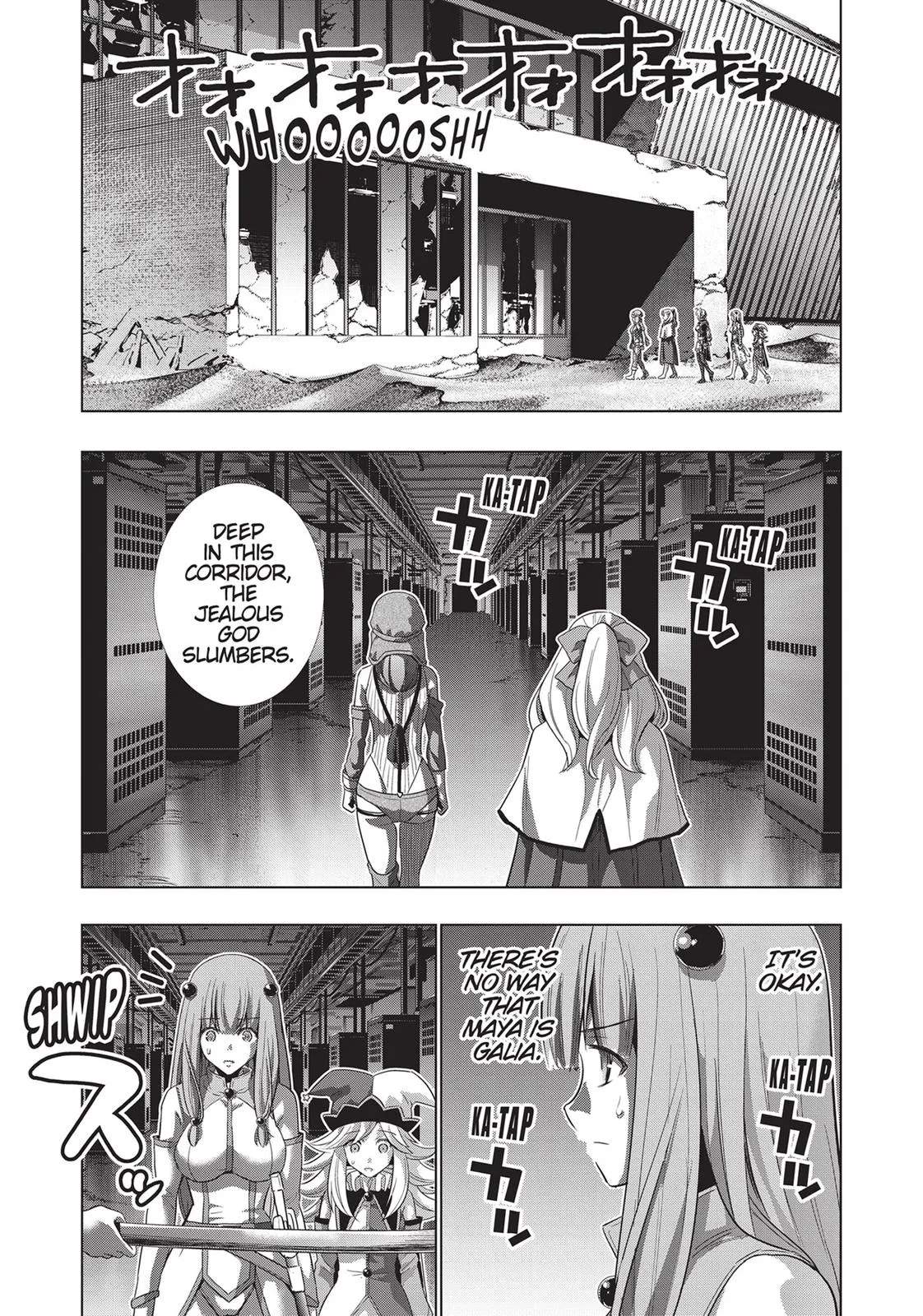Read Parallel Paradise Manga Online