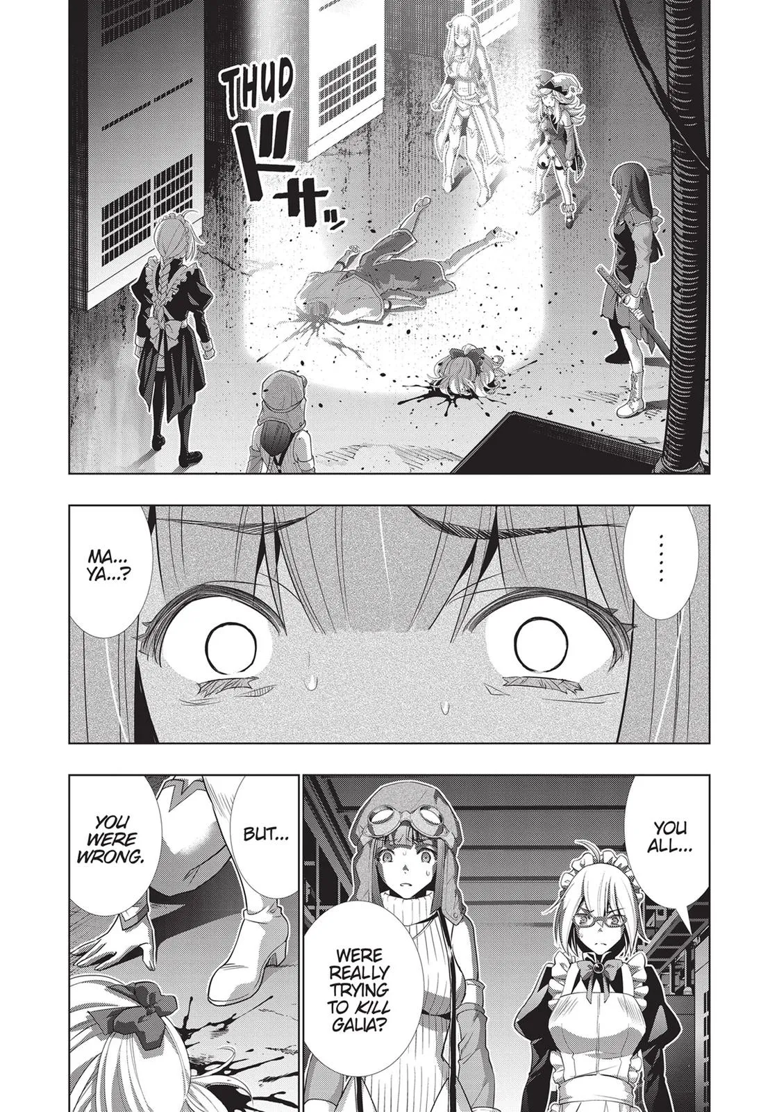 Read Parallel Paradise Manga Online