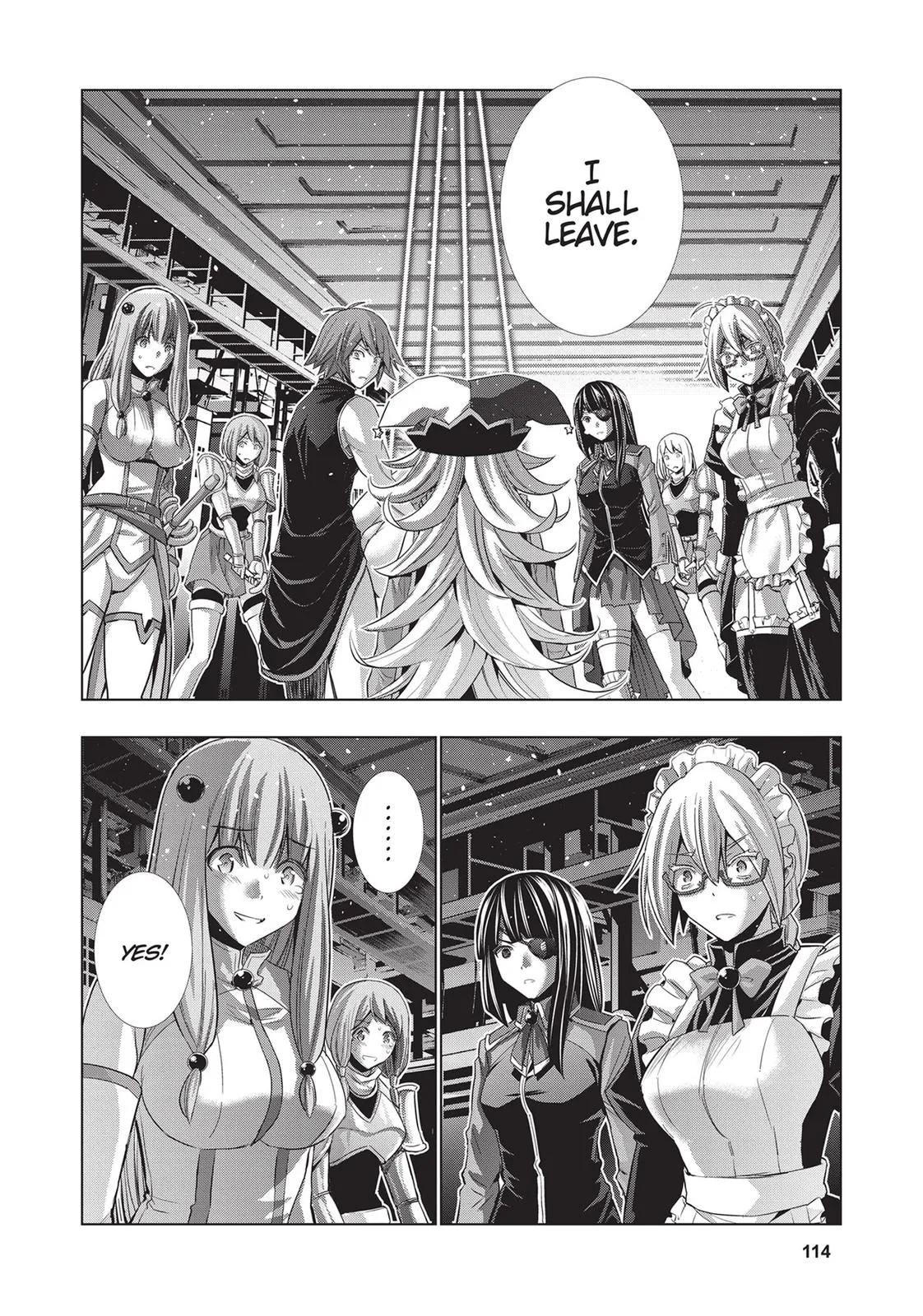 Read Parallel Paradise Manga Online
