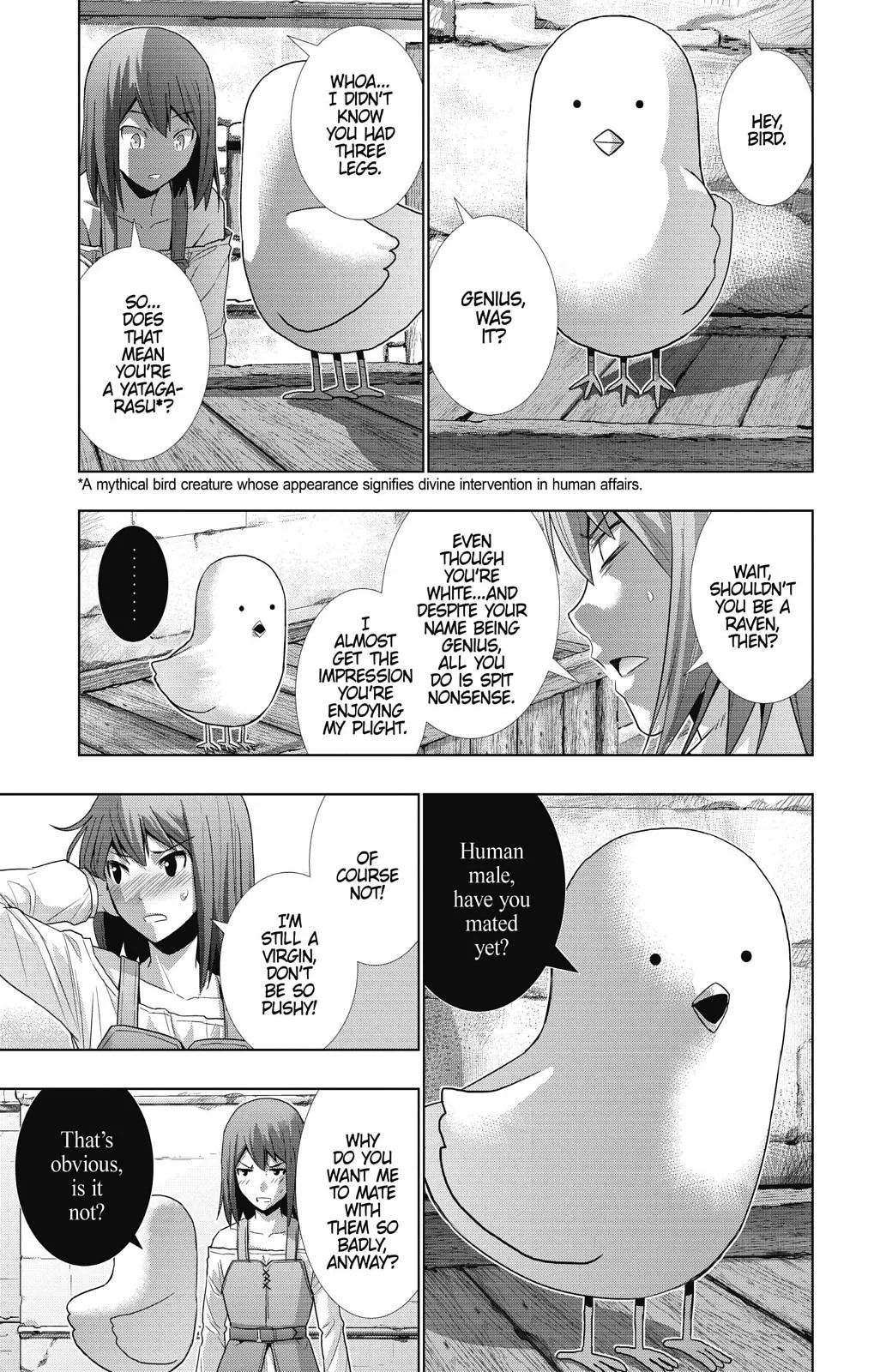 Read Parallel Paradise Manga Online