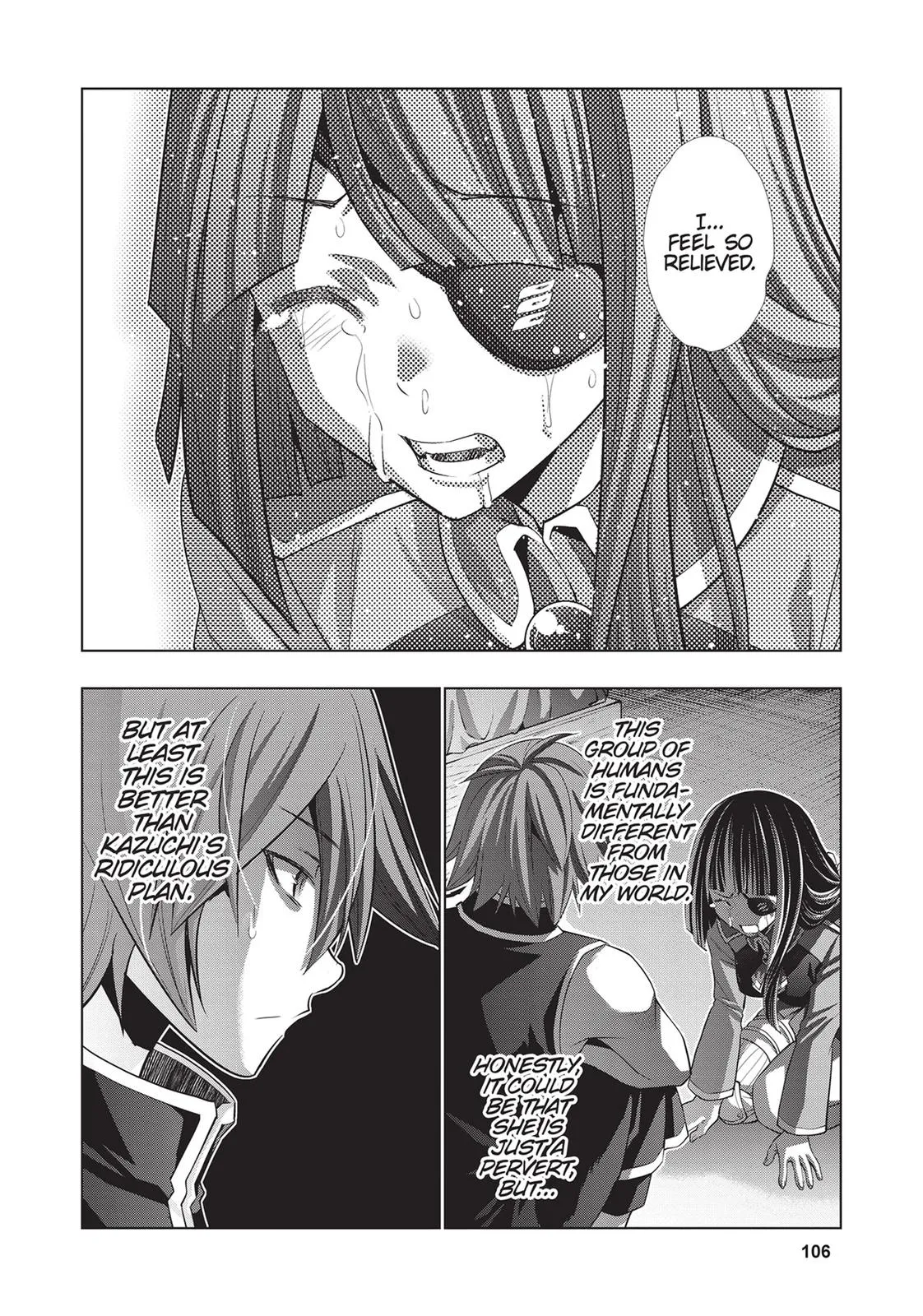 Read Parallel Paradise Manga Online